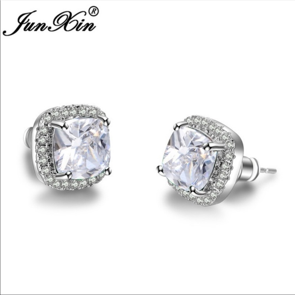 JUNXIN Stud Earrings